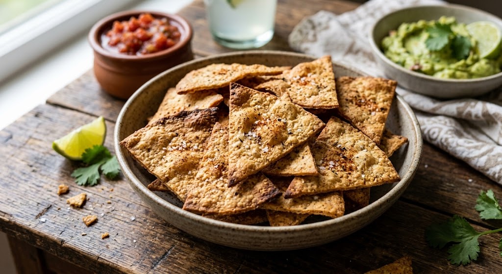 Crispy Millet Tortilla Chips