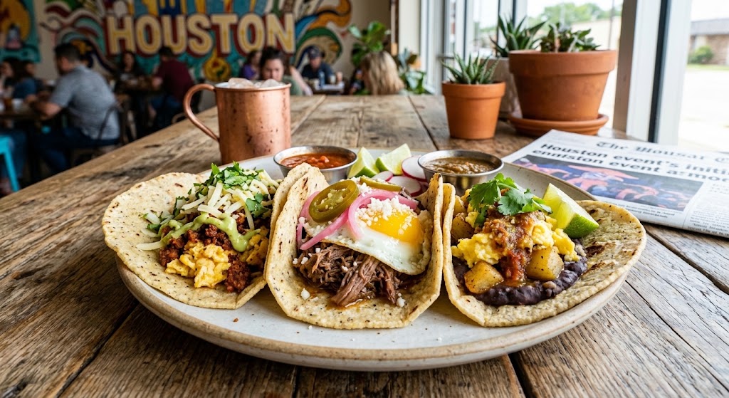 Houston Breakfast Tacos