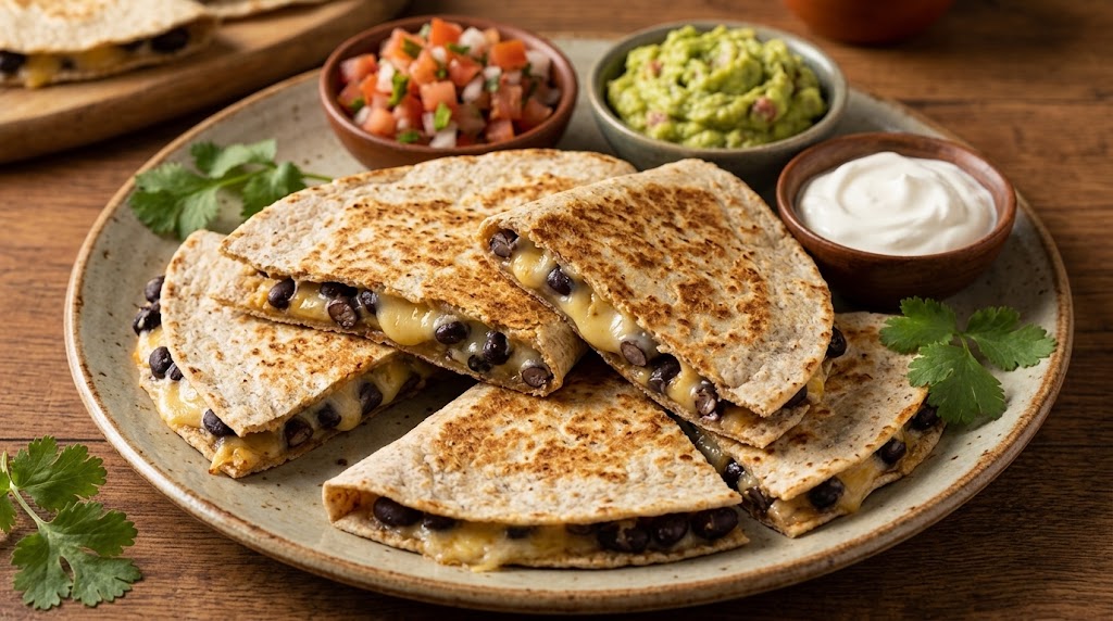 Sorghum Tortilla Quesadillas
