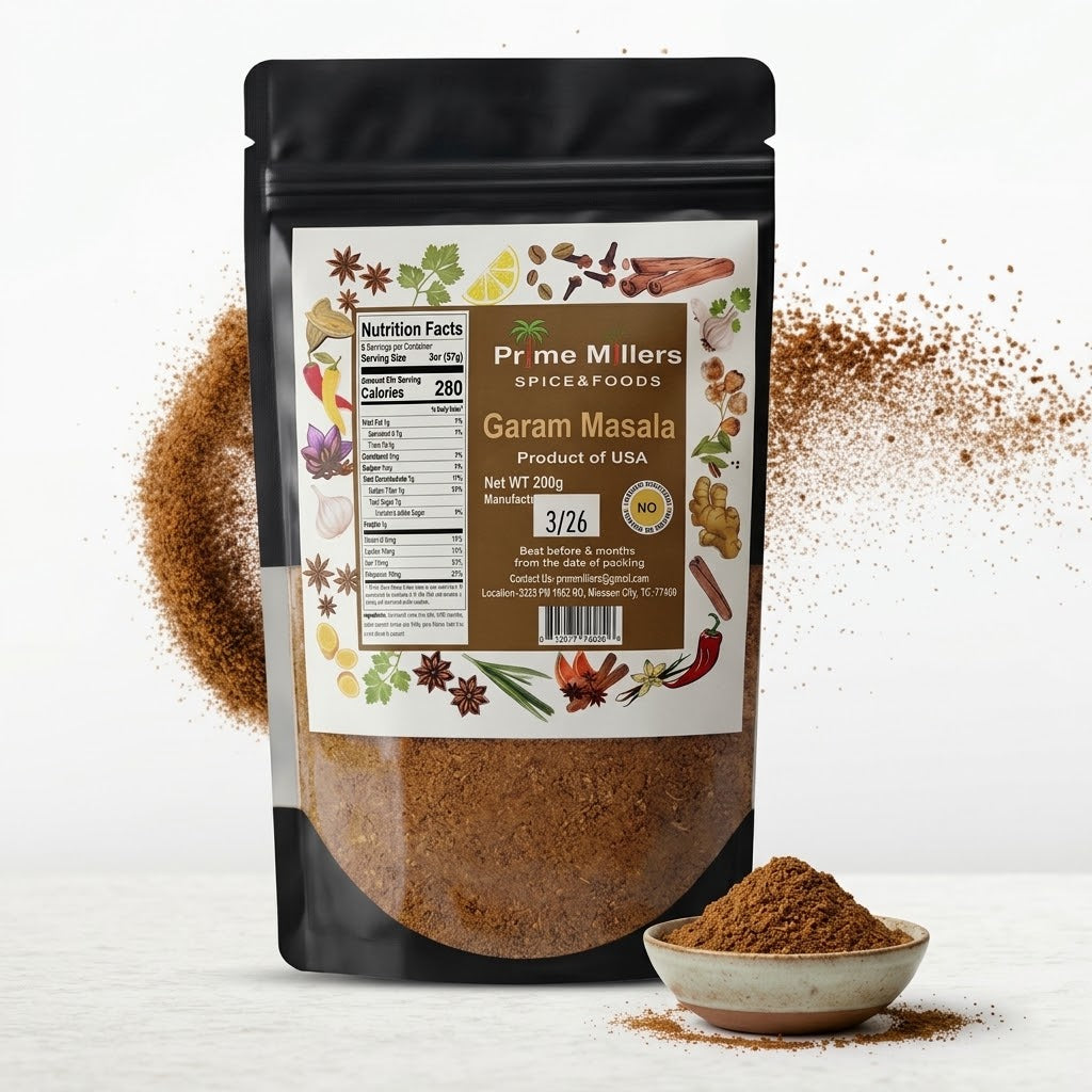 Roasted and ground in small batches.