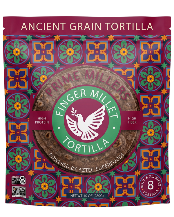 Finger Millet Tortilla 6-Bag Case