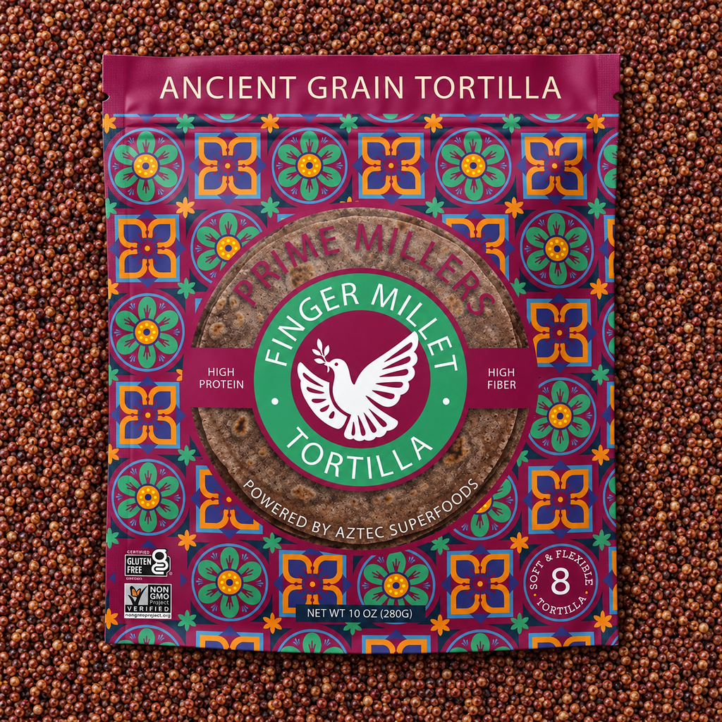 Finger Millet Tortilla 6-Bag Case