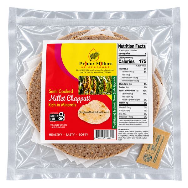 Jowar Roti 6-Bag Case