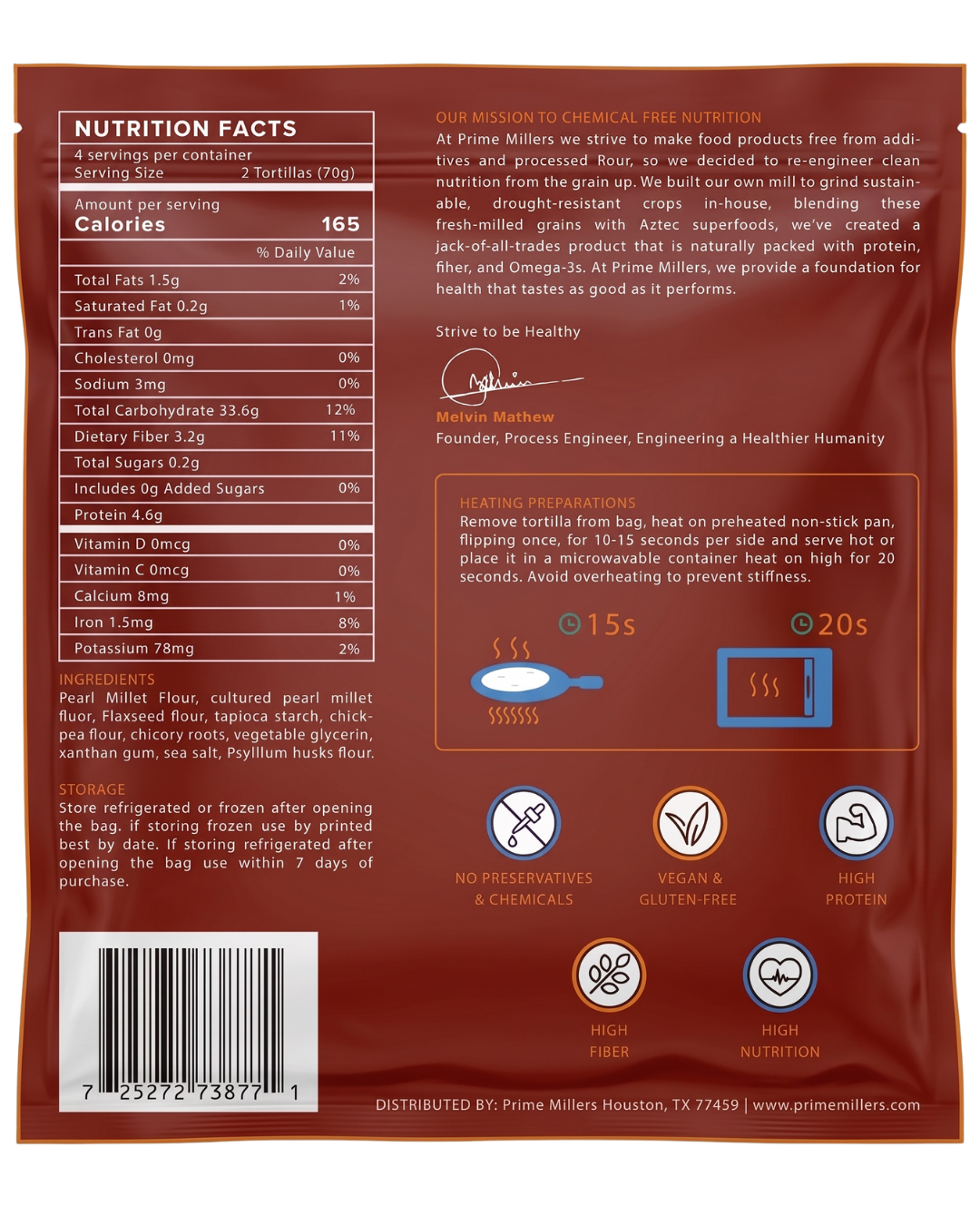 Milo Tortilla 6-Bag Case