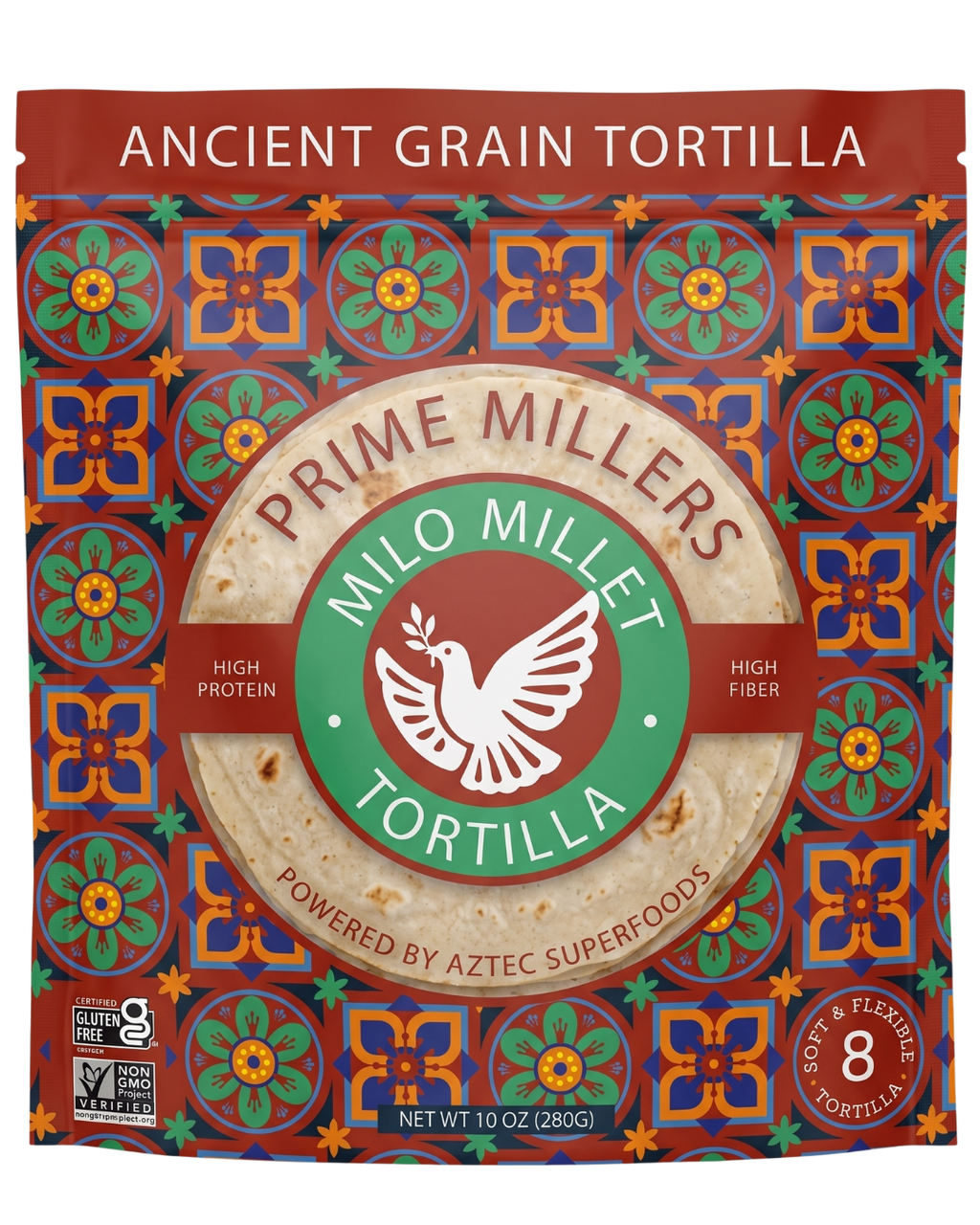 Milo Tortilla 6-Bag Case