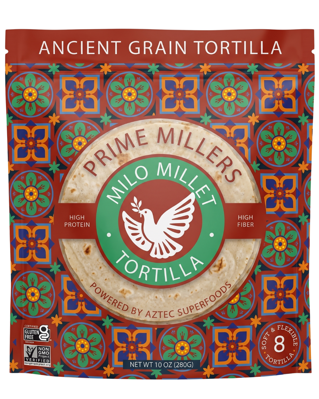 Milo Tortilla 6-Bag Case