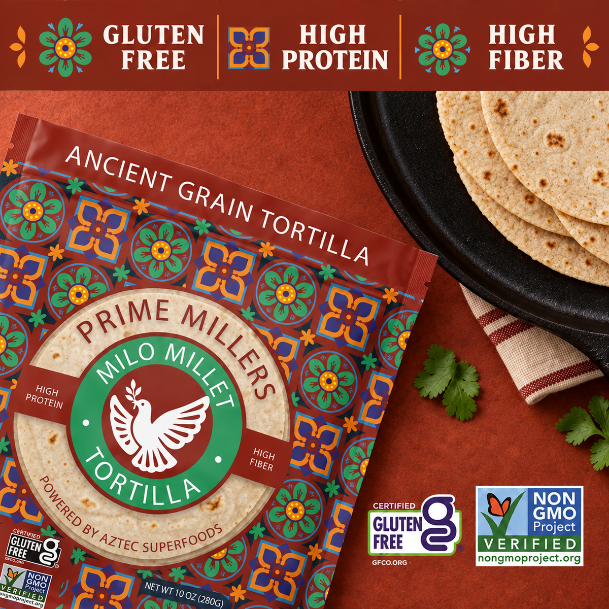 Milo Tortilla 6-Bag Case