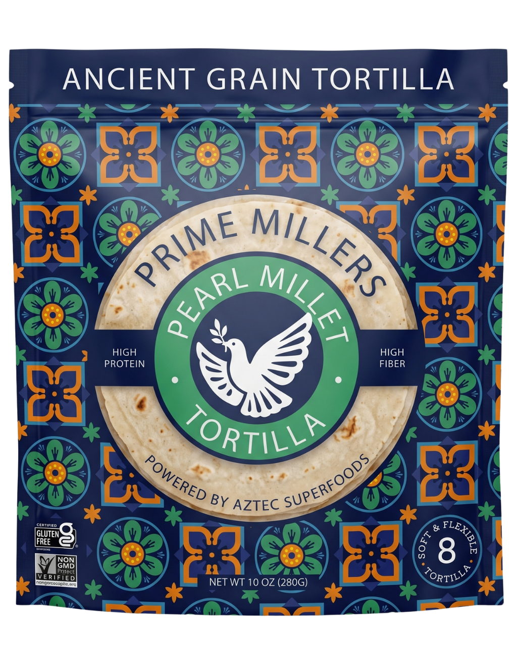 Pearl Millet Tortilla 6-Bag Case