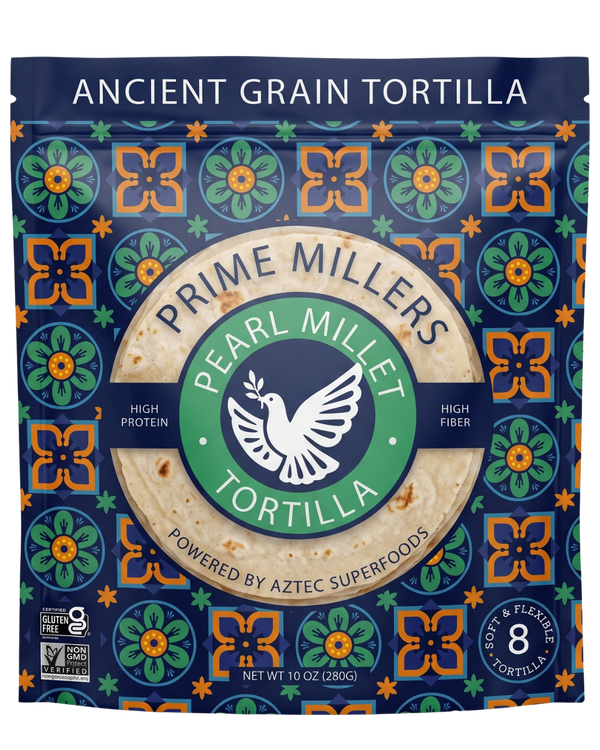 Pearl Millet Tortilla 6-Bag Case