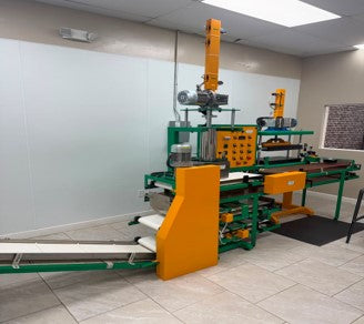 The mill turning