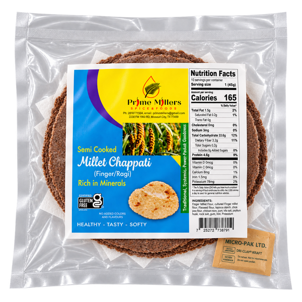 Ragi Roti 6-Bag Case