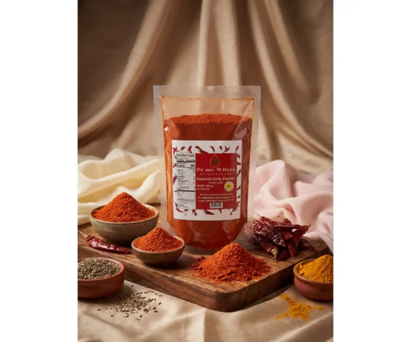 Kashmiri Chilly 500 grams Kashmiri Chilly 500 grams