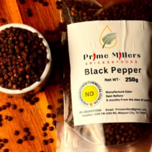 Black Pepper