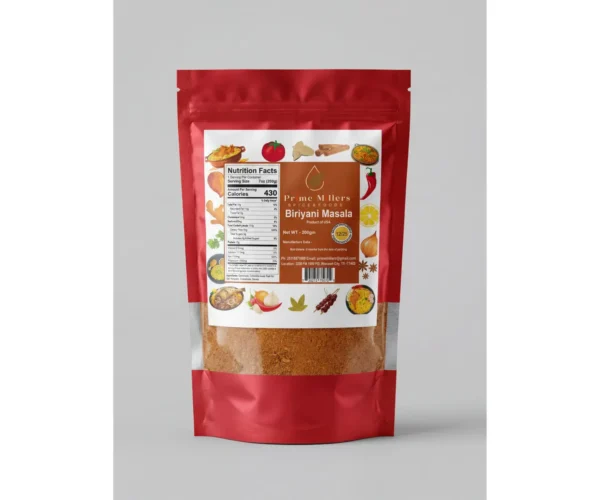 Biriyani Masala 200 grams Biriyani Masala 200 grams