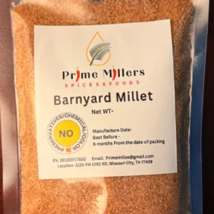 Barnyard Millet