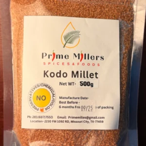 Kodo Millet