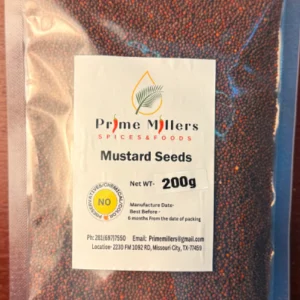 Mustard Seeds