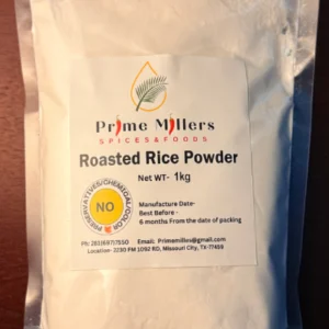 Roasted rice powder