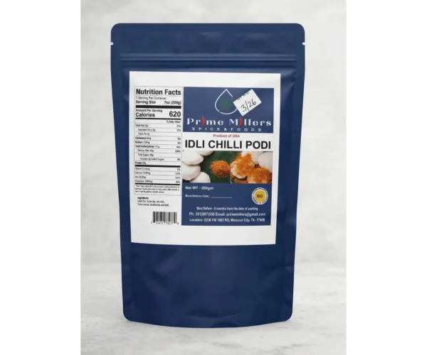 Idli Chilly 200 grams Idli Chilly 200 grams