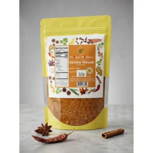 Sambar Masala 200 gram Sambar Masala 200 gram