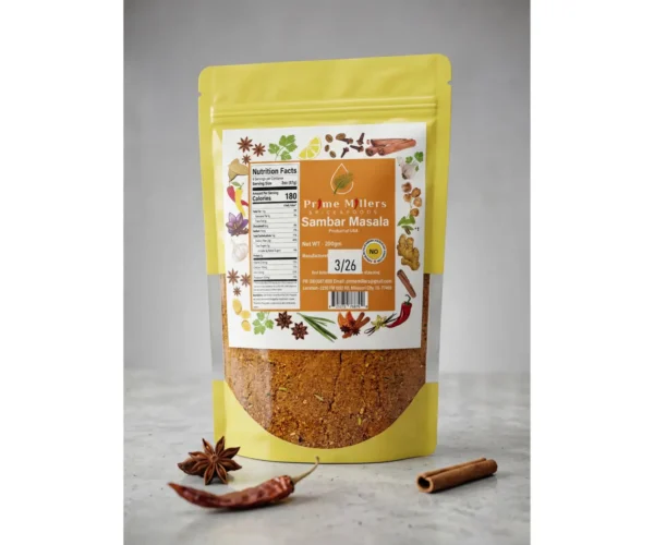 Sambar Masala 200 gram Sambar Masala 200 gram